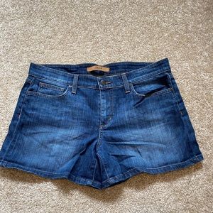 Joe’s Jeans mid rise denim shorts
